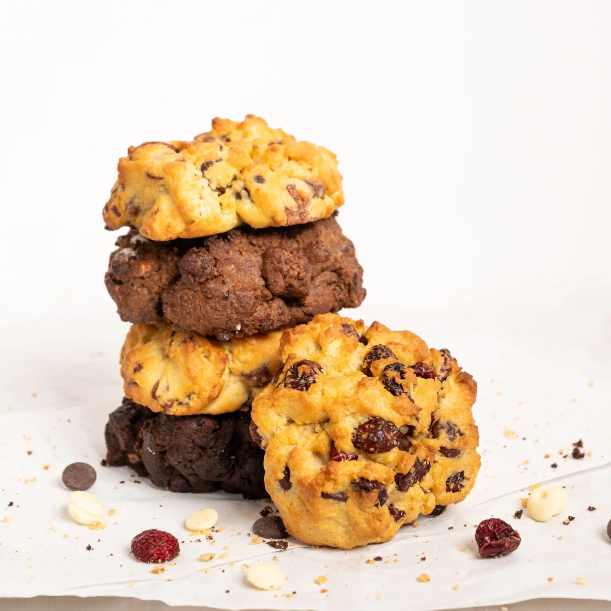 Assorted Box of 4 Cookies - Image 2