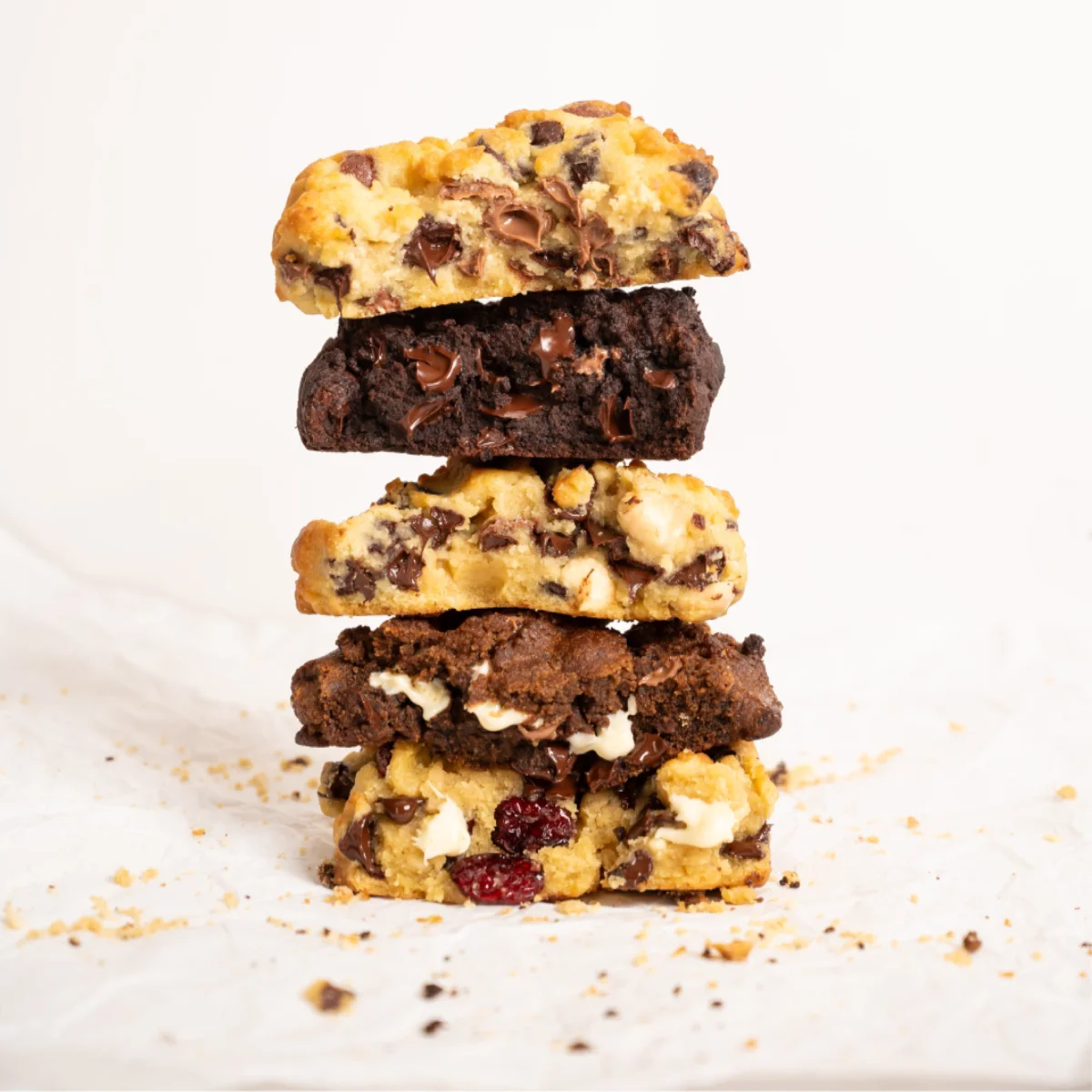 Assorted Box of 4 Cookies - Image 3