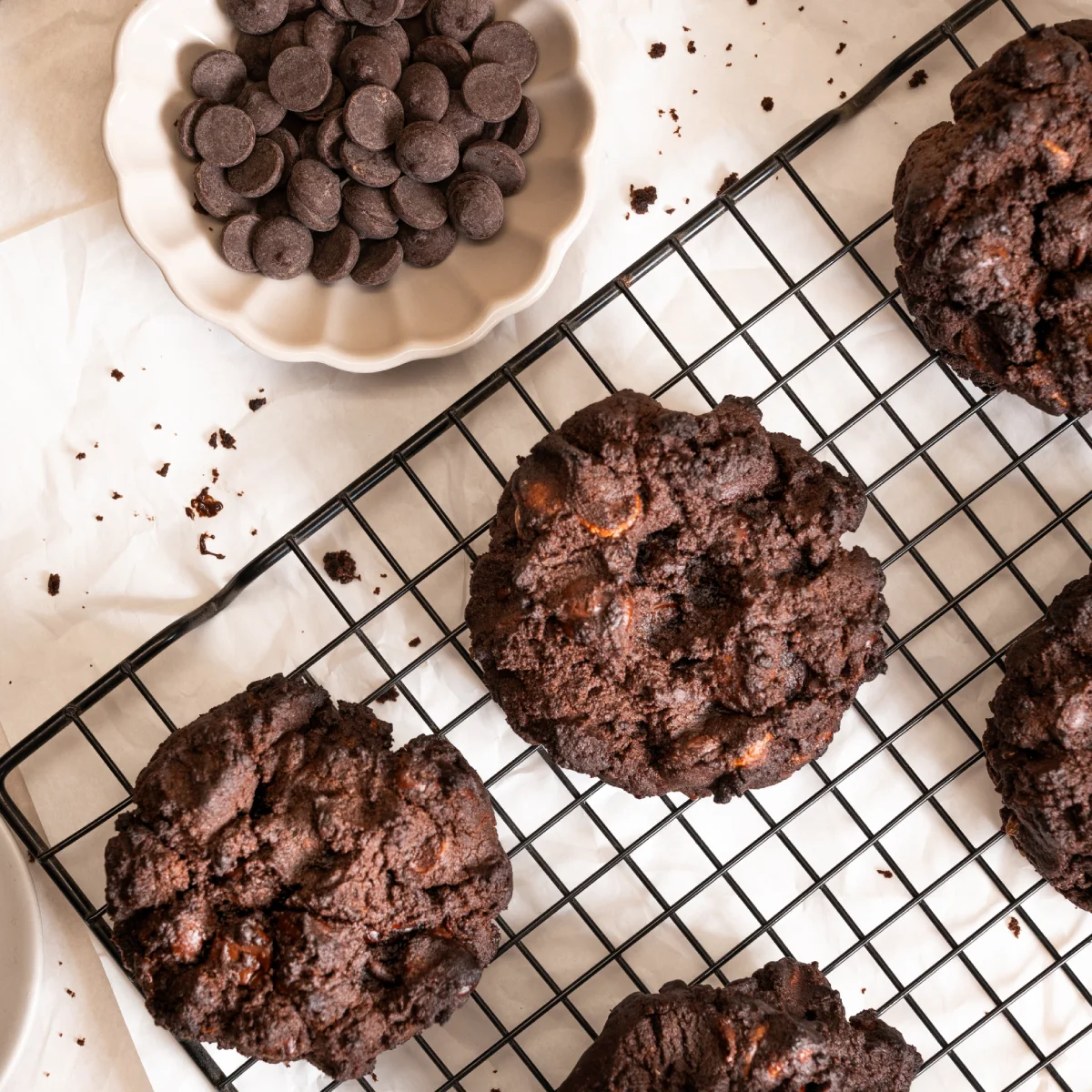 Forbidden Cocoa Giant NY Style Cookie (Pack of 2) - Image 2