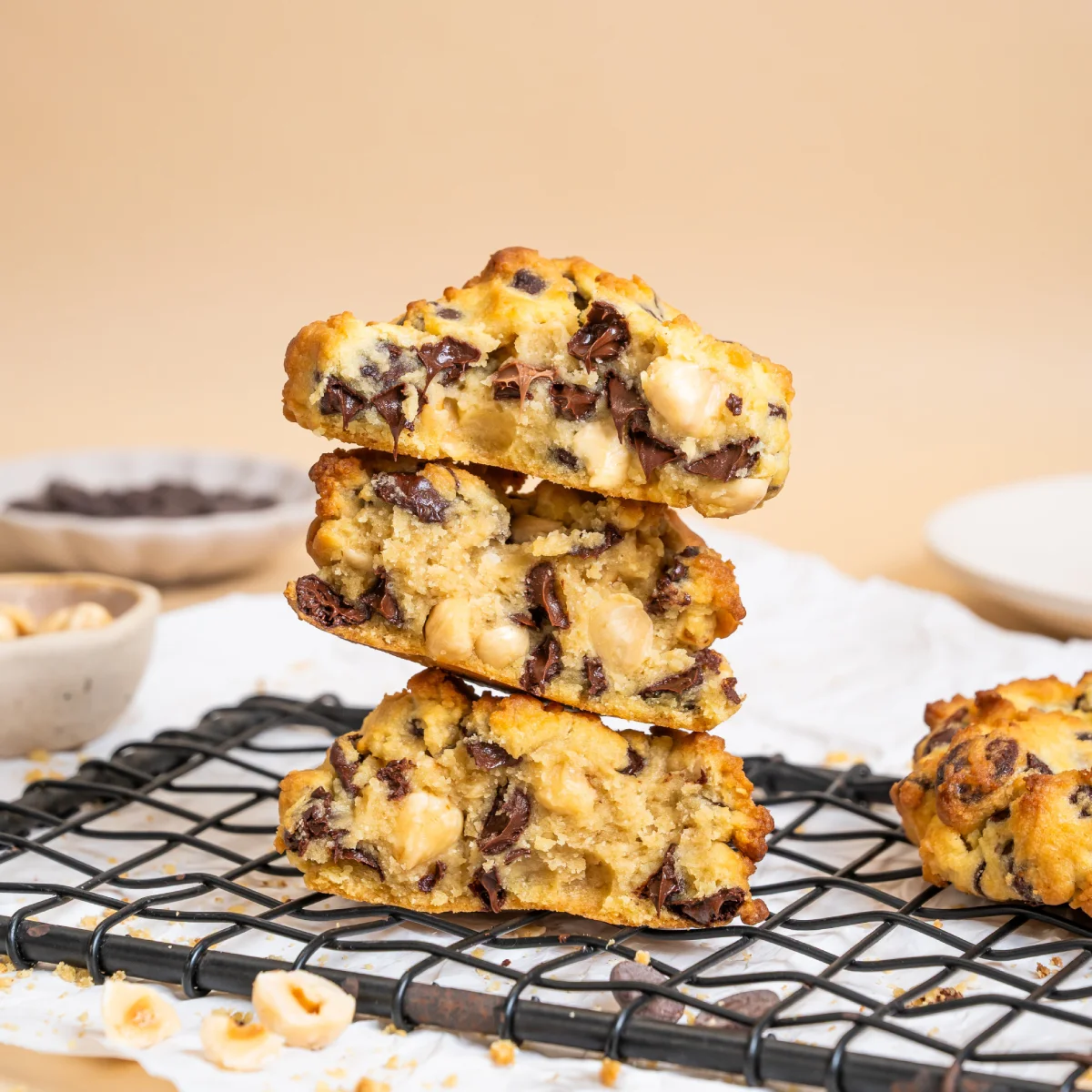 Nutty Affair Giant NY Style Cookie (Pack of 2)